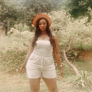 Tube Top Romper (NWT)